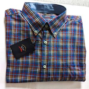 Paul & Shark Long Sleeve Dress Shirt